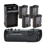 Battery Grip Kit For Nikon D850 Digital Slr Camera - Includes Qty 4 Bm Premiu.... Fixed Price $143.80.
