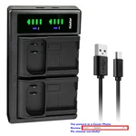 Kastar Battery LTD2 Usb Charger For DMW-BLJ31 & Panasonic Lumix S1H Full-frame. Fixed Price $69.99.