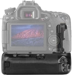 BG-E14 Battery Grip Replacement For Canon Eos 70D, 80D, 90D Digital Cameras. Fixed Price $44.99.