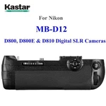 Kastar Battery Grip Combo For Nikon D800E D810 Digital Slr Cameras MB-D12. Fixed Price $89.38.
