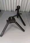 2 Folding Table Top Camera Tripod 1 Sony Canon Used Black. Fixed Price $26.39.