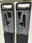 2 Behringer SL84C Dynamic Cardioid Microphone With 6FT Xlr Cables And Cases. Fixed Price $25.00.