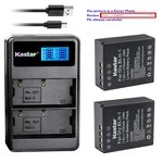 Kastar Fully Decoded Battery Dual Charger For Olympus HLD-9 Power Grip. Fixed Price $9.99.