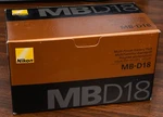 Read! Nikon Empty Box Packing For MB-D18 Multi Power Battery Grip. Fixed Price $20.00.