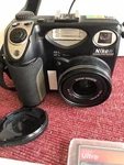 Nikon Coolpix 5000 5MP Digital Camera W/3X Zoom Bundle. Fixed Price $54.00.