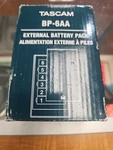 Tascam BP-6AA External Battery Pack BP6AA For Products Batteries. Fixed Price $19.99.