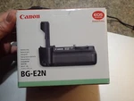 New Genuine Canon Battery Grip BG-E2N For. Fixed Price $59.99.