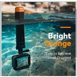 Telesin Floating Selfie Stick Grip Waterproof Handle Bluetooth Remote New. Fixed Price $25.00.