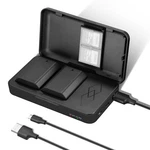 Neewer 2280MAH NP-FZ100 Replacement Battery Pack&usb Dual Channel Charger Kit. Fixed Price $51.77.