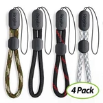 4 Pack Ringke Finger Strap Lanyard Designed For Camera, Iphone, Galaxy, Usb. Fixed Price $16.99.
