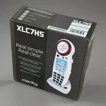 Clarity XLC7HS Expandable Add-on White Phone Handset For XLC7BT XLC3.4+. Fixed Price $35.00.