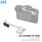 Jjc Aluminum Alloy Metal Thumb Grip For Leica D-LUX8 Camera With Hot Shoe Cover. Fixed Price $84.41.