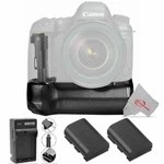 Vivitar Battery Power Grip And Two LP-E6 & Charger For Canon 6D Mii. Fixed Price $72.99.