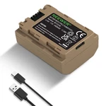 Neewer T-NP-FZ100D Battery For Sony A7/FX3/ZV-E1, Usb-c Charging. Fixed Price $28.97.