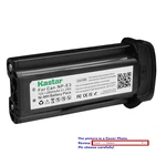 Kastar Replace For Canon NP-E3 Battery, Eos 1DS, Mark Ii Camera. Fixed Price $35.99.
