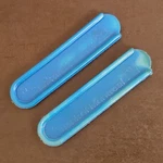 Bank Of Montreal Bmo Blue Coin Or Transit Token Holder Vintage Lot Set 2. Fixed Price $25.58.
