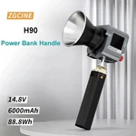 Zgcine ZG-H90 Video Light Power Bank Handle Grip 6000MAH Battery D-tap Pd Usb-c. Fixed Price $75.00.