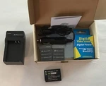 Powerextra 3 EN-EL12 Battery Compatible With Nikon Coolpix A1000, B600 Total. Fixed Price $19.98.