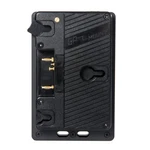 Teradek TER-11-0792-RST-SC Single Gold Mount Battery Plate With Cable. Fixed Price $199.99.