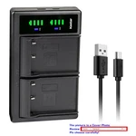 Kastar Fully Decoded Battery LTD2 Charger For Olympus HLD-9 Power Grip. Fixed Price $9.99.