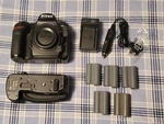 Nikon D850 Camera Body And Batteries, Grip. Fixed Price $1700.00.