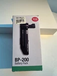 Canon Battery Pack BP-200 New Old Stock For Eos Rebel 2000. Fixed Price $89.99.