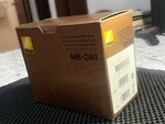 Nikon Mb - D80 Battery Pack Grip Mint Condition. Fixed Price $89.00.