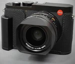 Lim's Leather Half Case Metal Grip Dovetail Plate For 2023 Leica Q3 Black. Fixed Price $145.00.