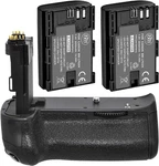 BG-E14 Battery Grip Replacement For Canon Eos 70D, 80D, 90D + 2 LP-E6N Batteries. Fixed Price $69.99.