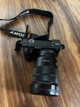 Sony Alpha A6500 With 4 Lenses And Accessories. Fixed Price $1600.00.